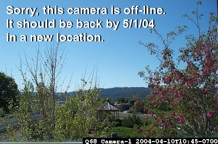 This is a camera-1 view of Pine Mountain Lake Airport looking towards the South approximately mid-field 