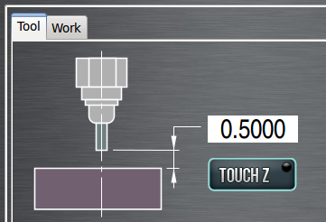 Tormach Work and Tool Touch Off